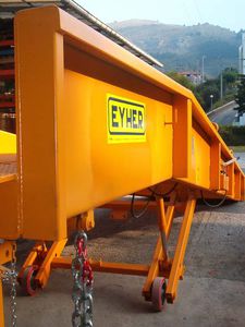 Rampe für LKW