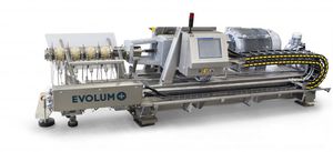 Extruder-Doppelschnecke / lange Haltbarkeit 1