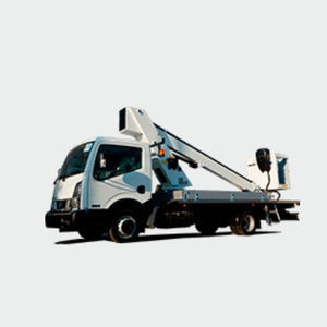 LKW-montierte Gelenkarbeitsbühne