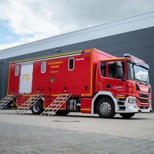 Sprüh-Dekontaminationsanlage