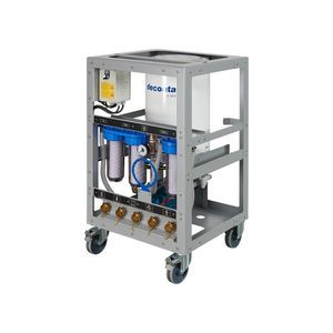 mobiler Warmwasserbereiter