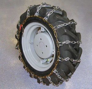 Schneeketten für Traktoren