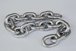 Edelstahlkette