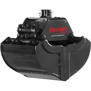 hydraulischer Zweischalengreifer