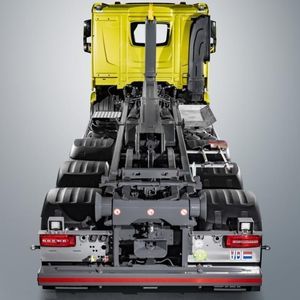 Abrollkipper mit LKW Haken