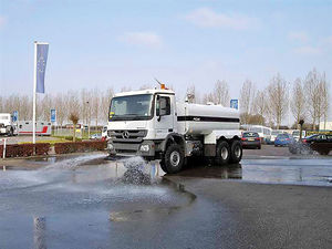 mobile Spritzanlage