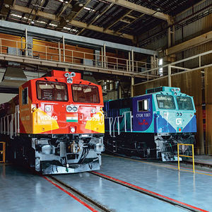 elektrische Lokomotive