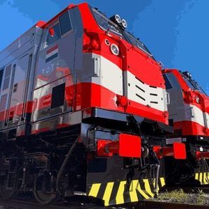 elektrische Lokomotive