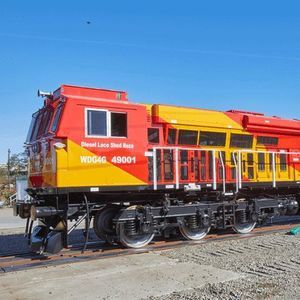 elektrische Lokomotive