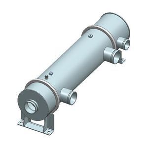 Rohrbündel Wärmetauscher 1