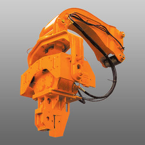 hydraulische Pfahlramme
