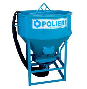 konischer Betonkübel