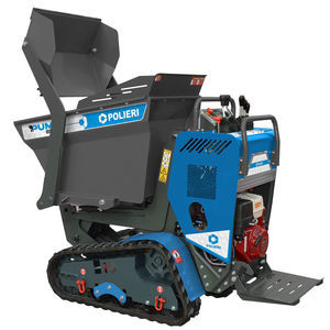 Minidumper auf Raupen