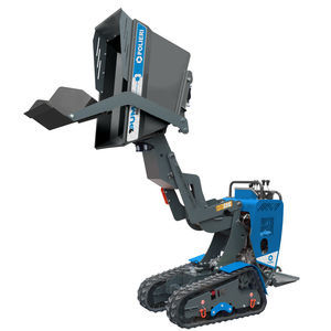 Minidumper auf Raupen