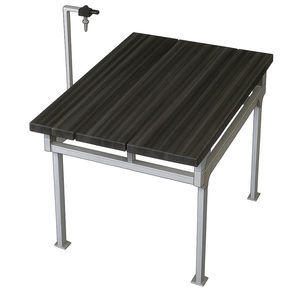pneumatischer Vibriertisch 1