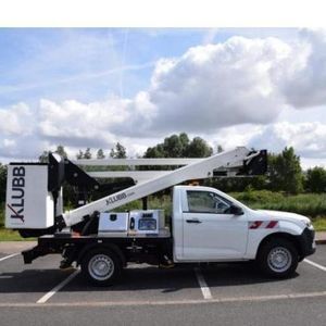 mobile Teleskoparbeitsbühne 1