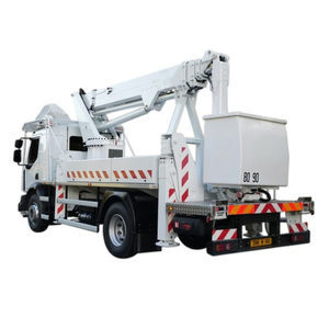 LKW-montierte Teleskoparbeitsbühne 1