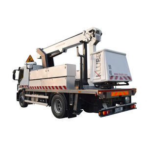 LKW-montierte Teleskoparbeitsbühne 1