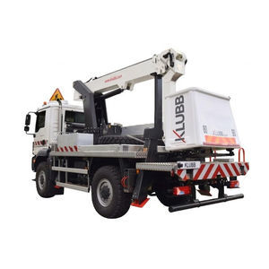 LKW-montierte Teleskoparbeitsbühne 1