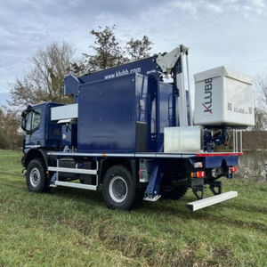 LKW-montierte Teleskoparbeitsbühne 1