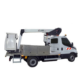LKW-montierte Hubarbeitsbühne 1