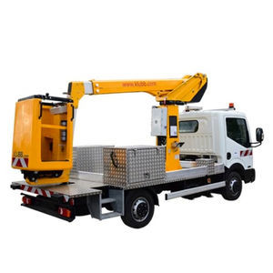 LKW-montierte Teleskoparbeitsbühne 1