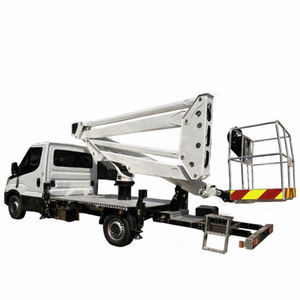 LKW-montierte Gelenkarbeitsbühne 1