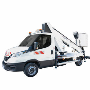 LKW-montierte Teleskoparbeitsbühne 1