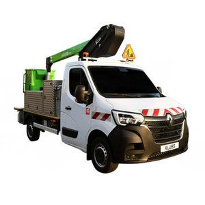 Hubarbeitsbühne auf Transporter 1
