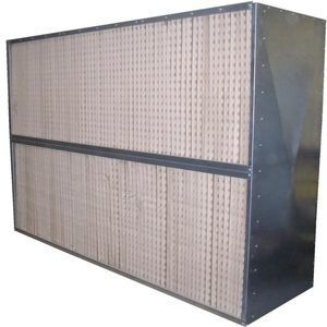 Filterwand für Farbe