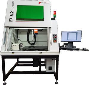 Maschine zum Gravieren und Markieren / Laser 1