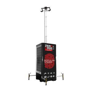 Solar-Lichtmast