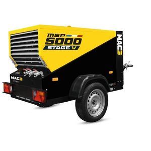mobiler Kompressor