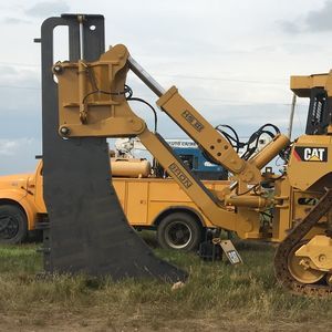 handgeführter Vibrationspflug