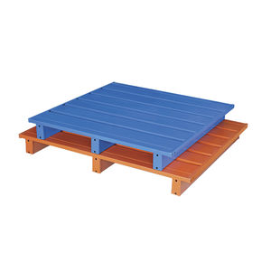 Stahlpalette