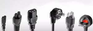 Netzkabel für IEC-Verbinder