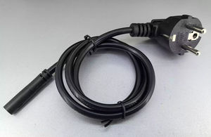 Steckdose und Stecker / für LED-Beleuchtung