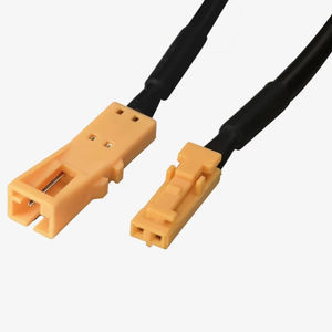 zweipolige Steckdose und Stecker