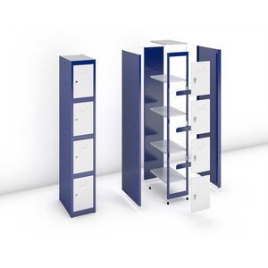 Spind für Produktionsanlage