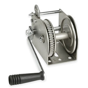 Winde mit Ratschenschlüssel