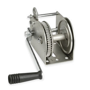 Winde mit Ratschenschlüssel