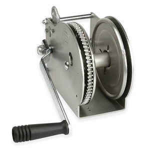 Winde mit Ratschenschlüssel