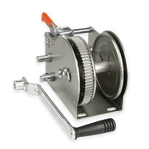 Winde mit Ratschenschlüssel