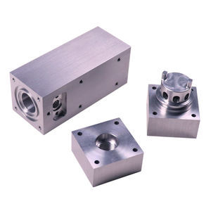 Spanende Bearbeitung: Fräsen / Aluminium