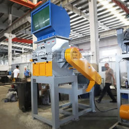 Recycling-Anlage / Aluminium