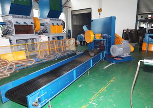 Rotor-Granulator