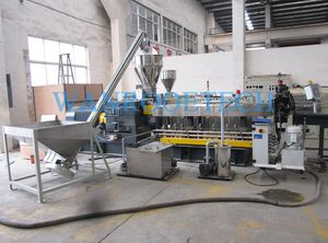 Doppelschnecken-Granulator