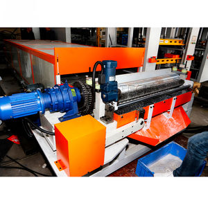 Recyclinganlage für Solarpaneele