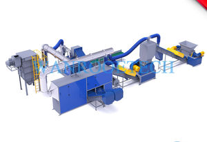 Aluminiumrecyclinganlage