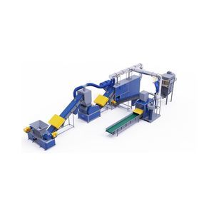 Aluminiumrecyclinganlage